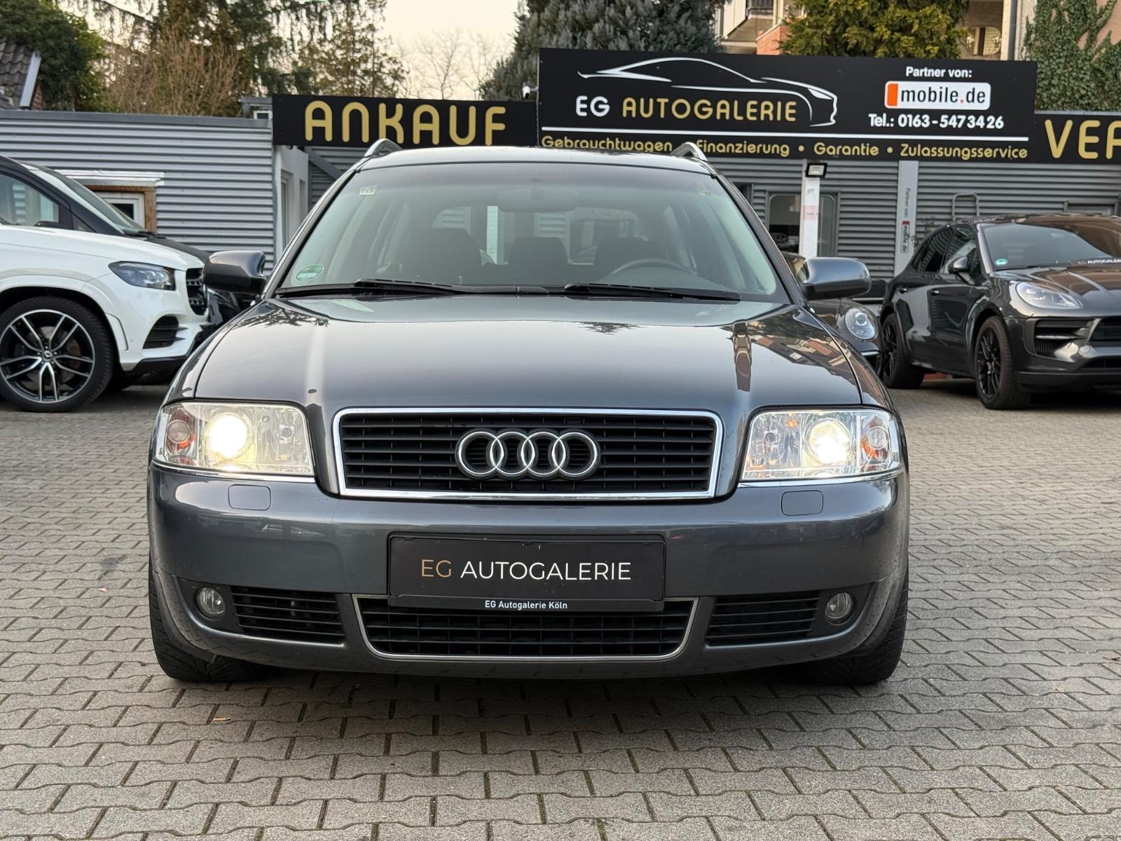 Audi A6 Avant 2,5 Ltr. - 132 kW V6 24V TDI