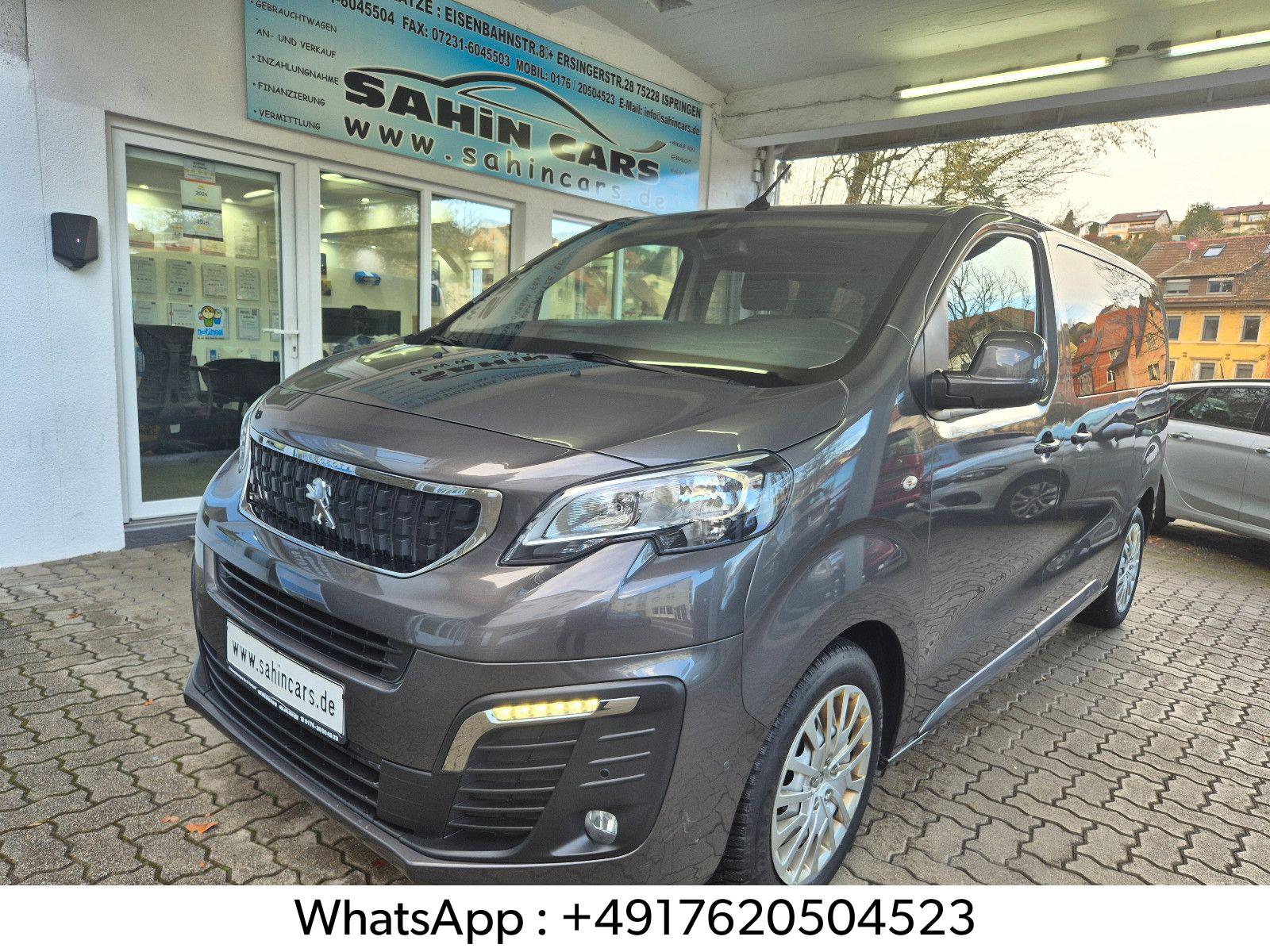 Peugeot Traveller 2.0 HDI Active L2 8-SITZER/AHK/360°KAM