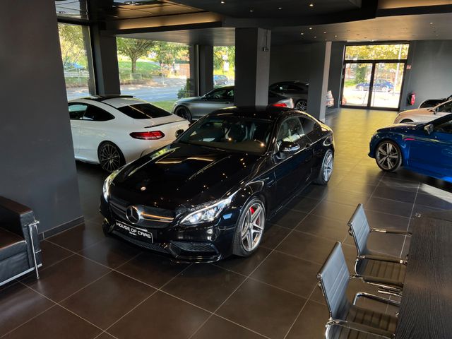 Mercedes-Benz C 63 S AMG Coupe*Burmester*Kamera*Distronic