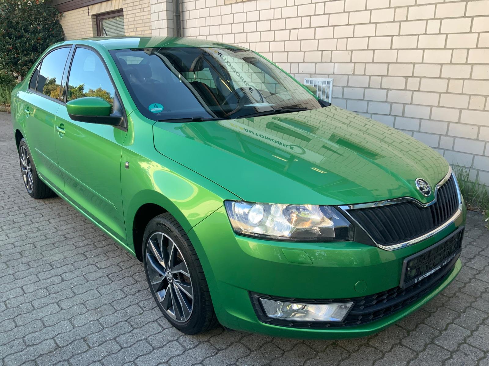 Skoda Rapid Edition Xenon/1.Hand/SkodaScheckheft
