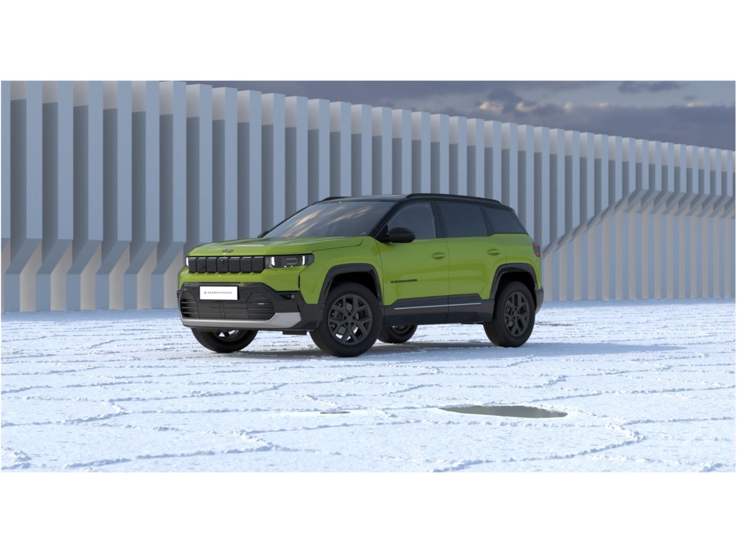 Fahrzeugabbildung Jeep Compass NEW MY26-First Edition-eHybrid-Voll