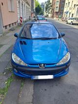 Peugeot 206 CC 2.0 S16 Benzin 136 PS-Klima... - Peugeot 206: S16