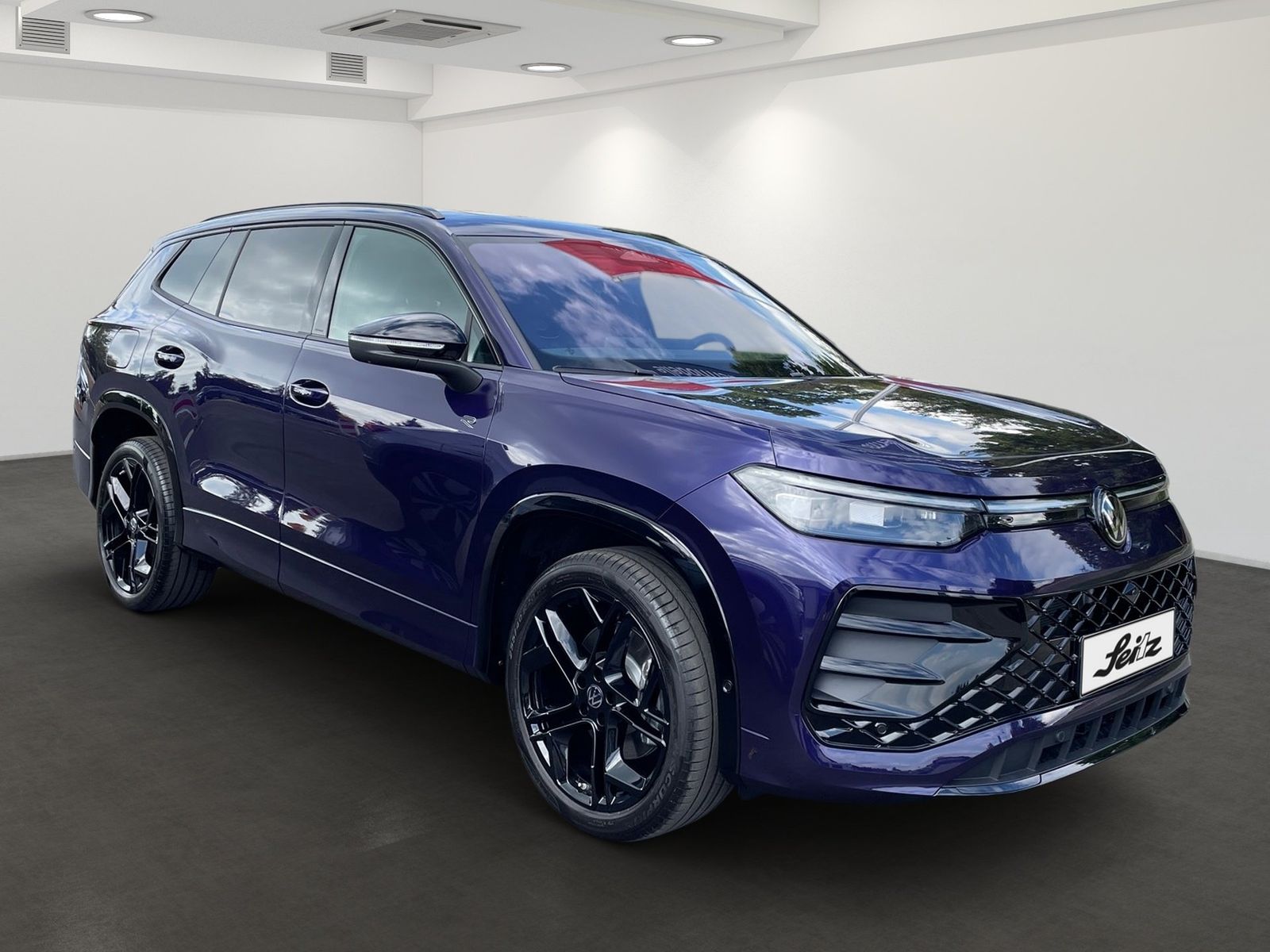 Volkswagen Tayron 2.0 TDI 4M R-Line AHK HEAD-UP PANO MATRI foto 3