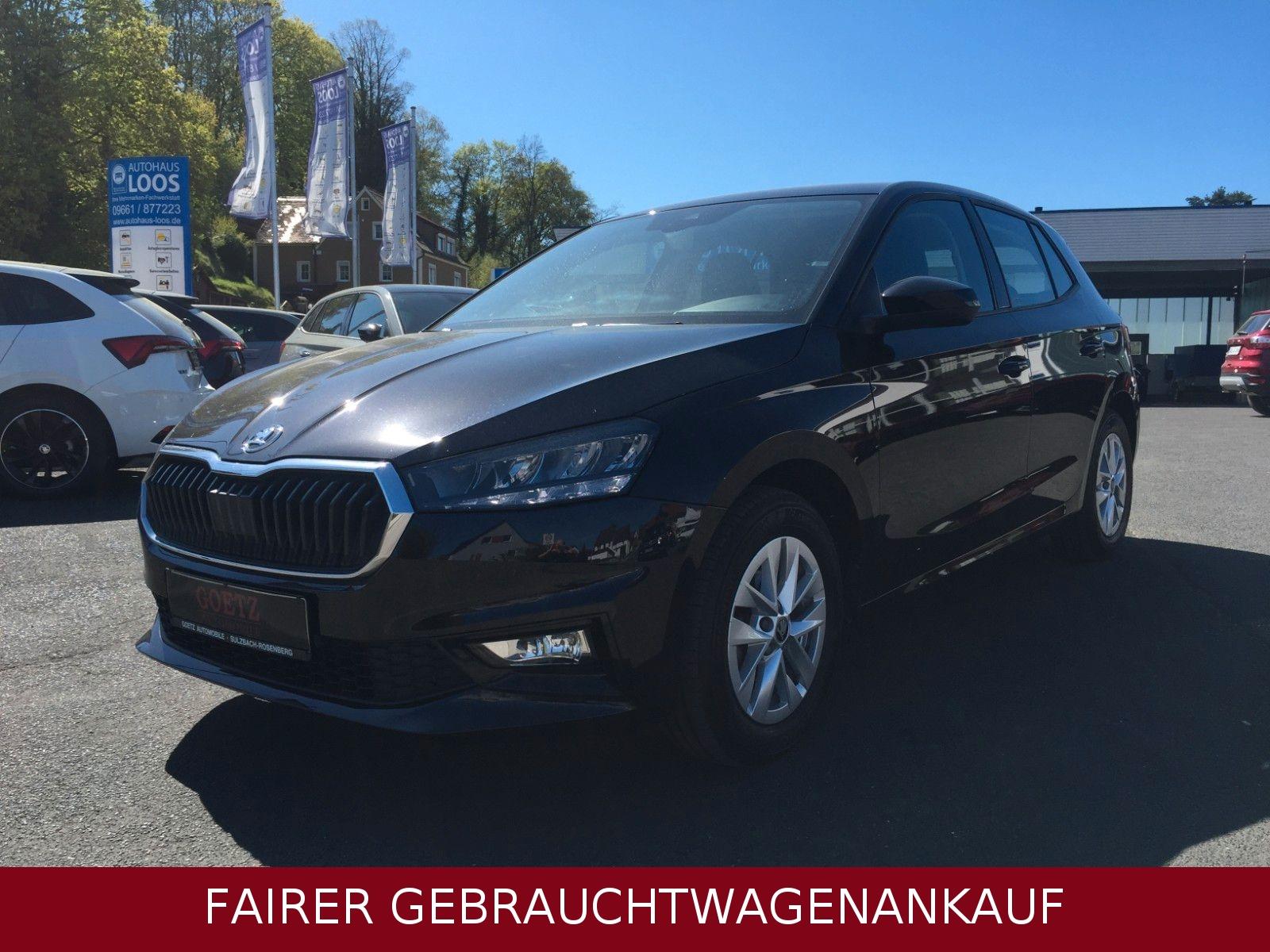 Skoda FABIA SELECTION ANHÄNGEKUPPLUNG SHZ KLIMAAUTOM