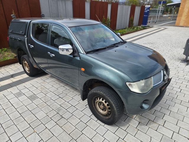 Mitsubishi L200 2,5DI*DoKa*Tüv 2026*LKW-Zulassung*Klima*AHK