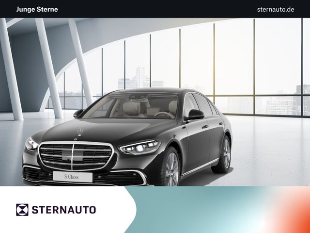 Mercedes-Benz S 400 d 4M AHK HUD HA Lenkung 360 Cam Burmester