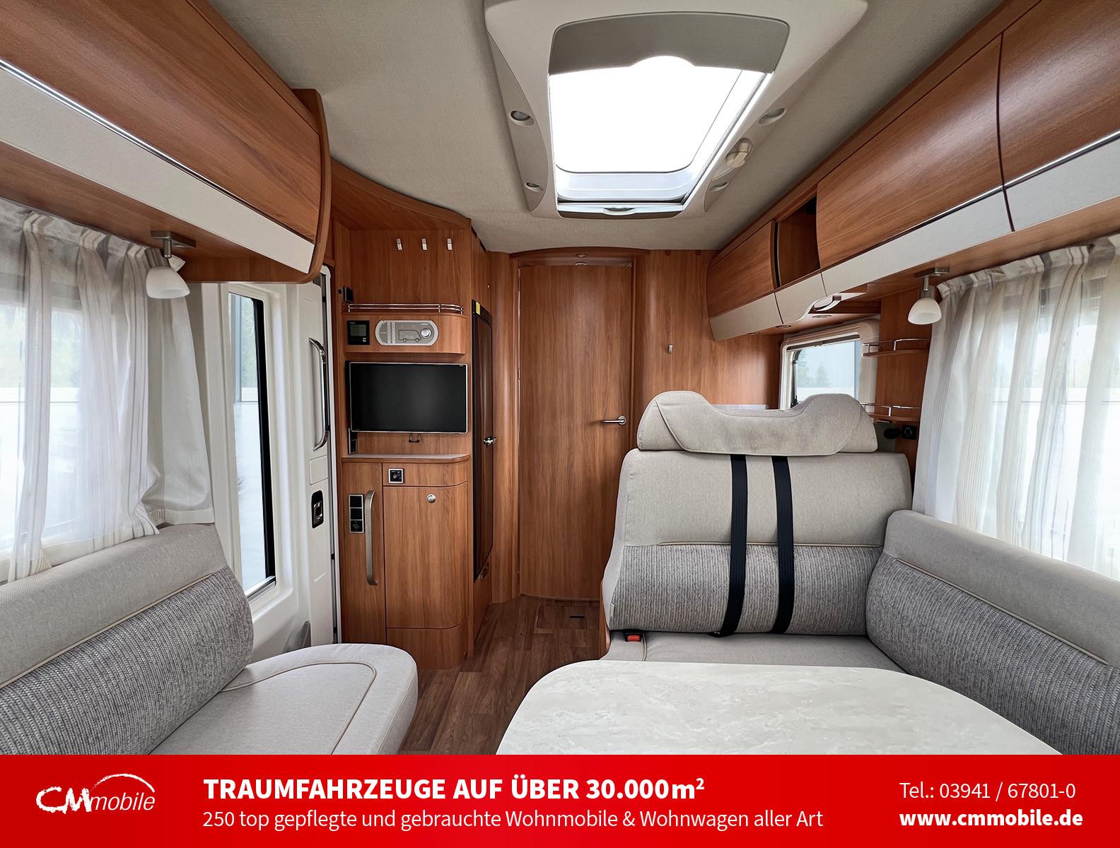 HYMER / ERIBA / HYMERCAR Tramp  SL 708 - Garage - Solar -