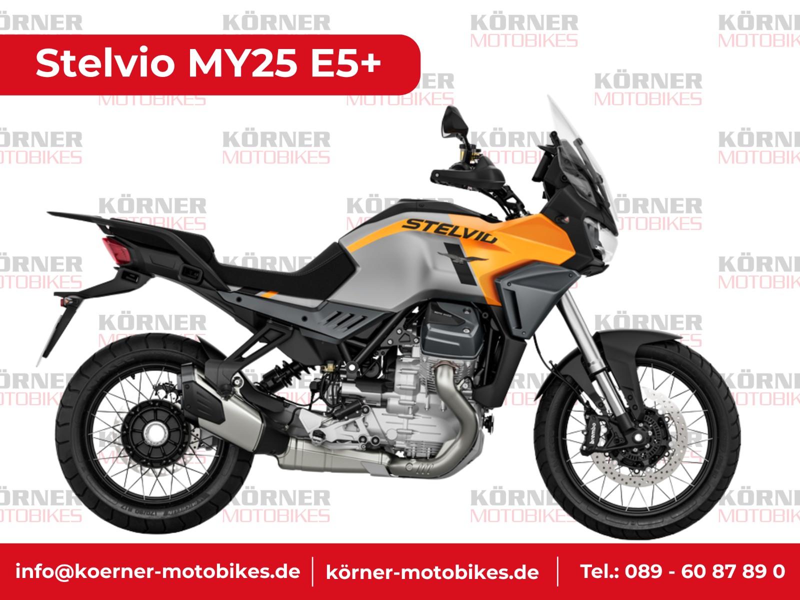 Moto Guzzi V100 Stelvio E5+ PFF ARAS