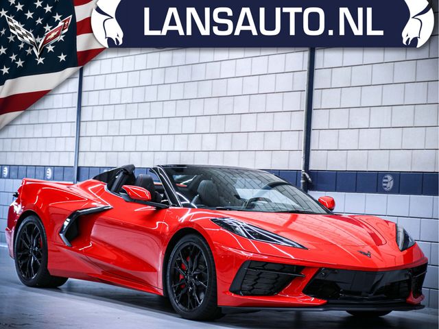 Chevrolet C8 Stingray Cabriolet 3LT Z51 Package Front lift