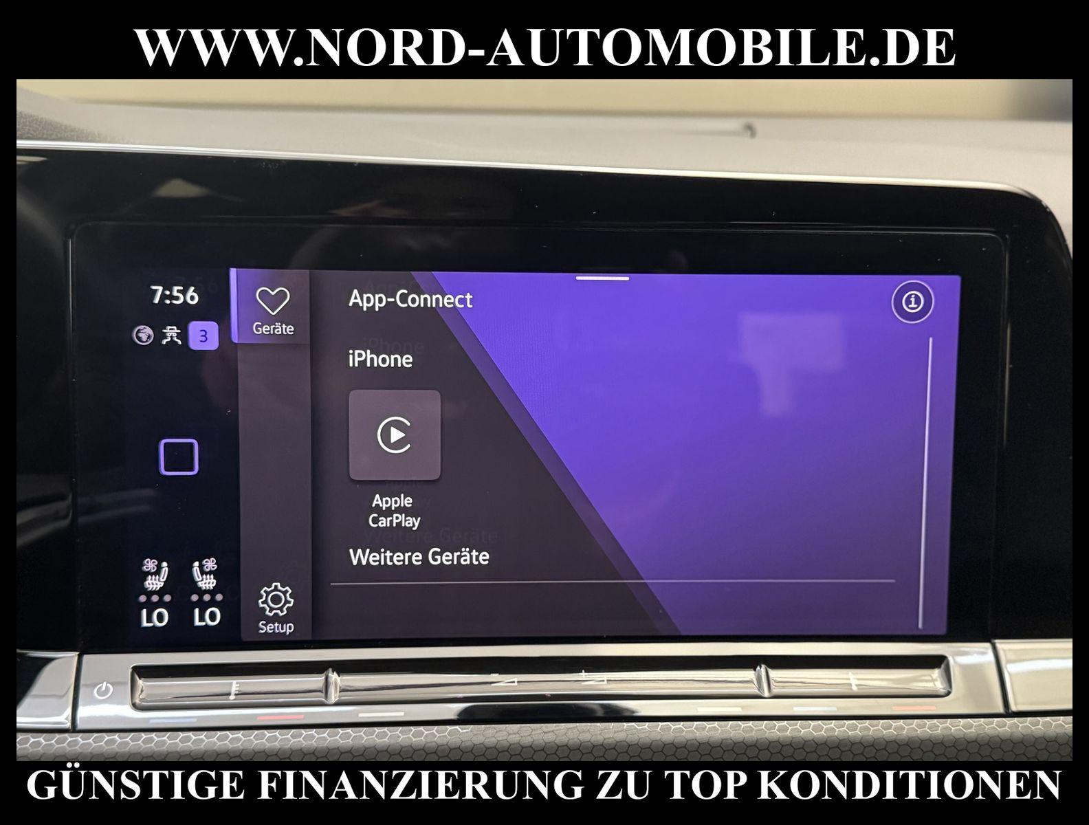Volkswagen Golf GTI 2.0 TSI DSG Leder/AHK/StHZ/19/Matrix, миниатюра 22