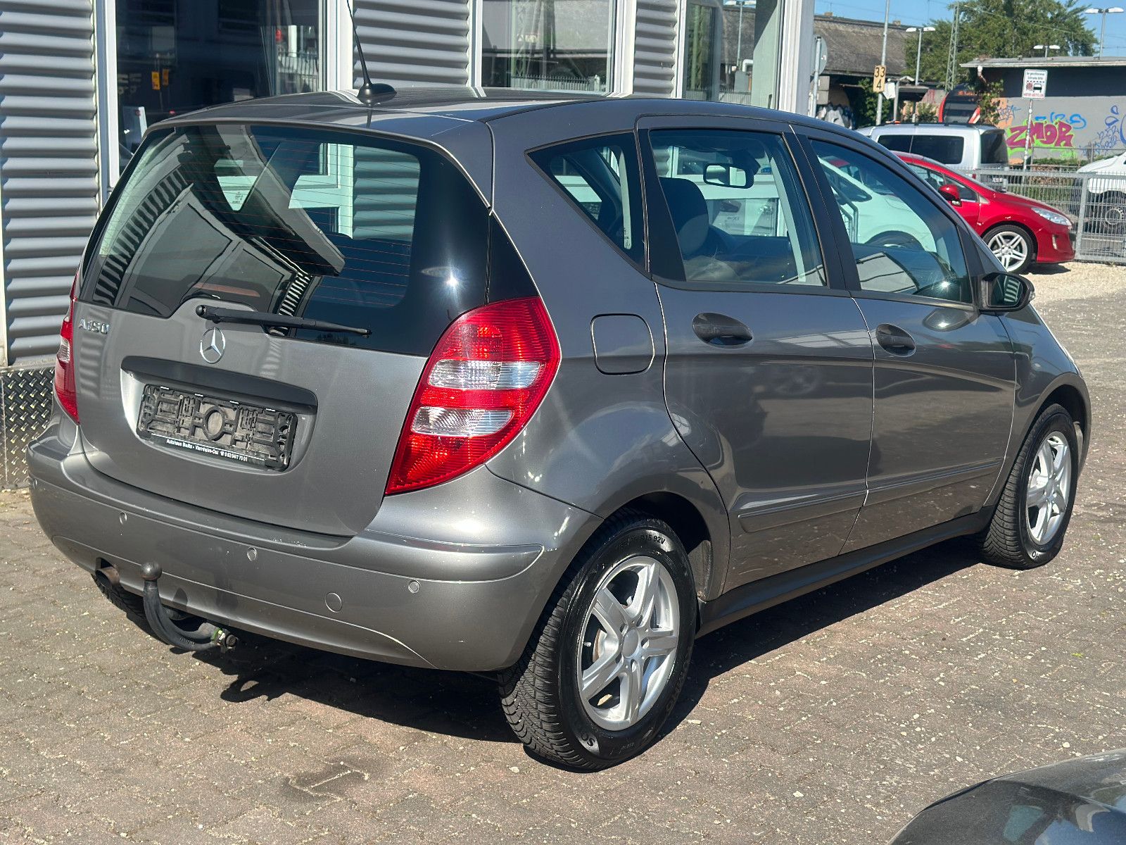 Fahrzeugabbildung Mercedes-Benz A 150 *AUTOMATIK+AHK*