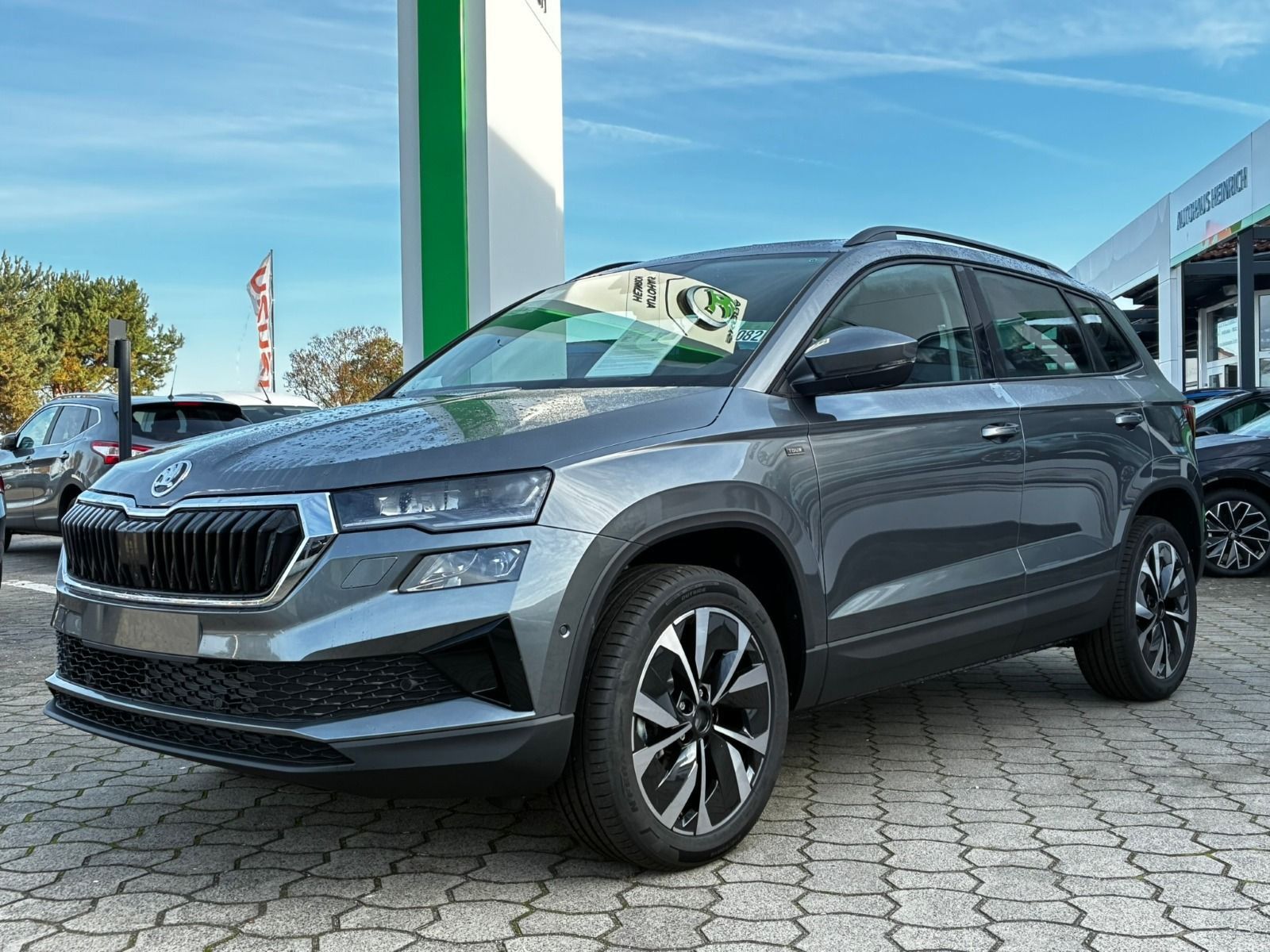 Fahrzeugabbildung SKODA Karoq 1.5 TSI ACT Selection OPF