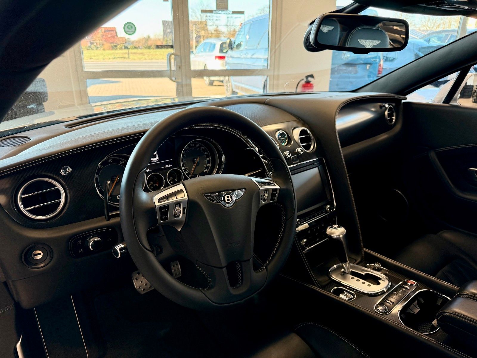 Fahrzeugabbildung Bentley Continental GT W12 Speed Carbon/Keramik/Massage