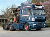DAF XF480 6x2 Traktor mit 60 t/m Kran FASSI!! Flyjib - Traktor