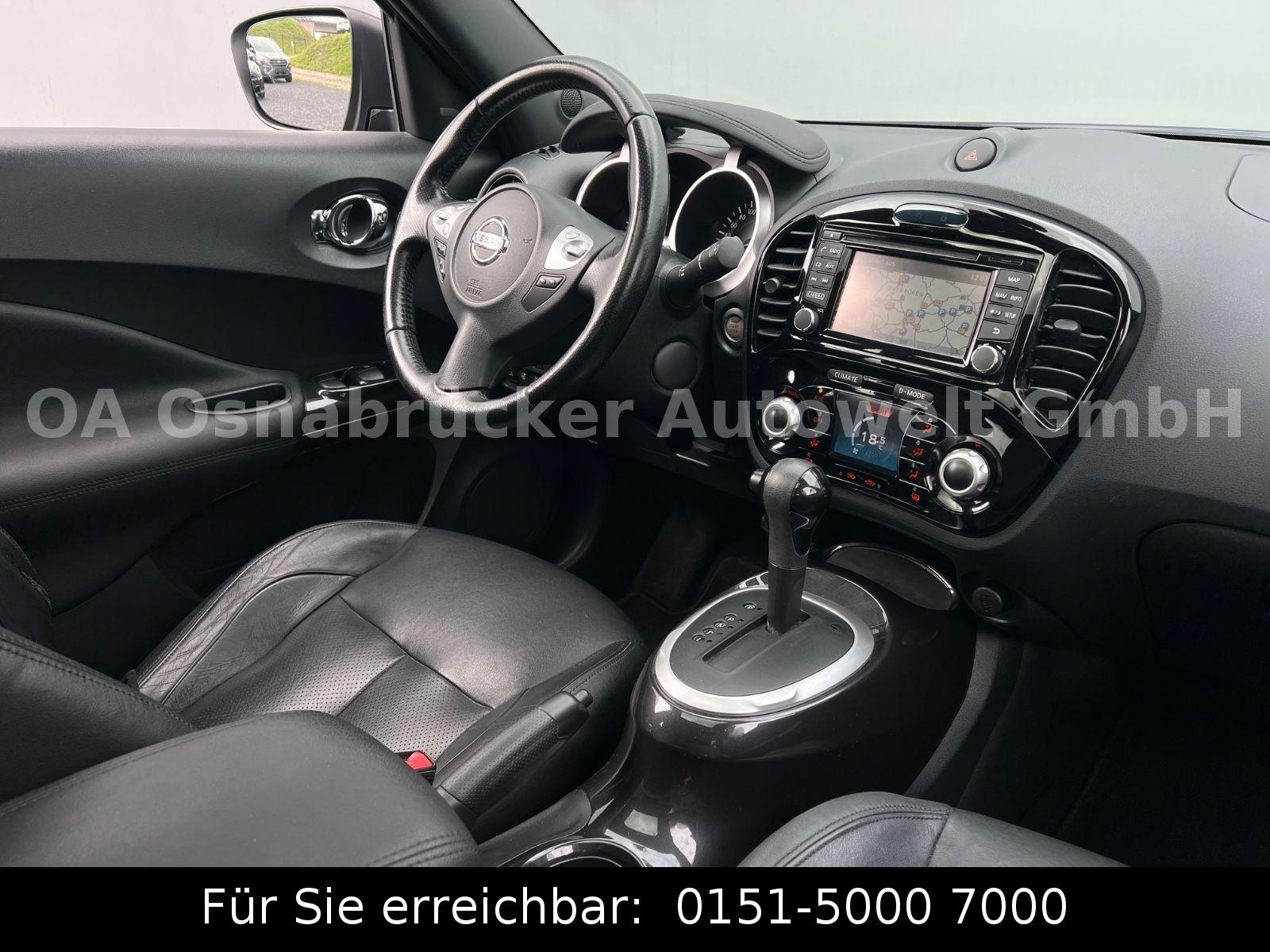 Nissan Juke 1.6 Automatik NAVI 360°Kamera Pano Tempomat