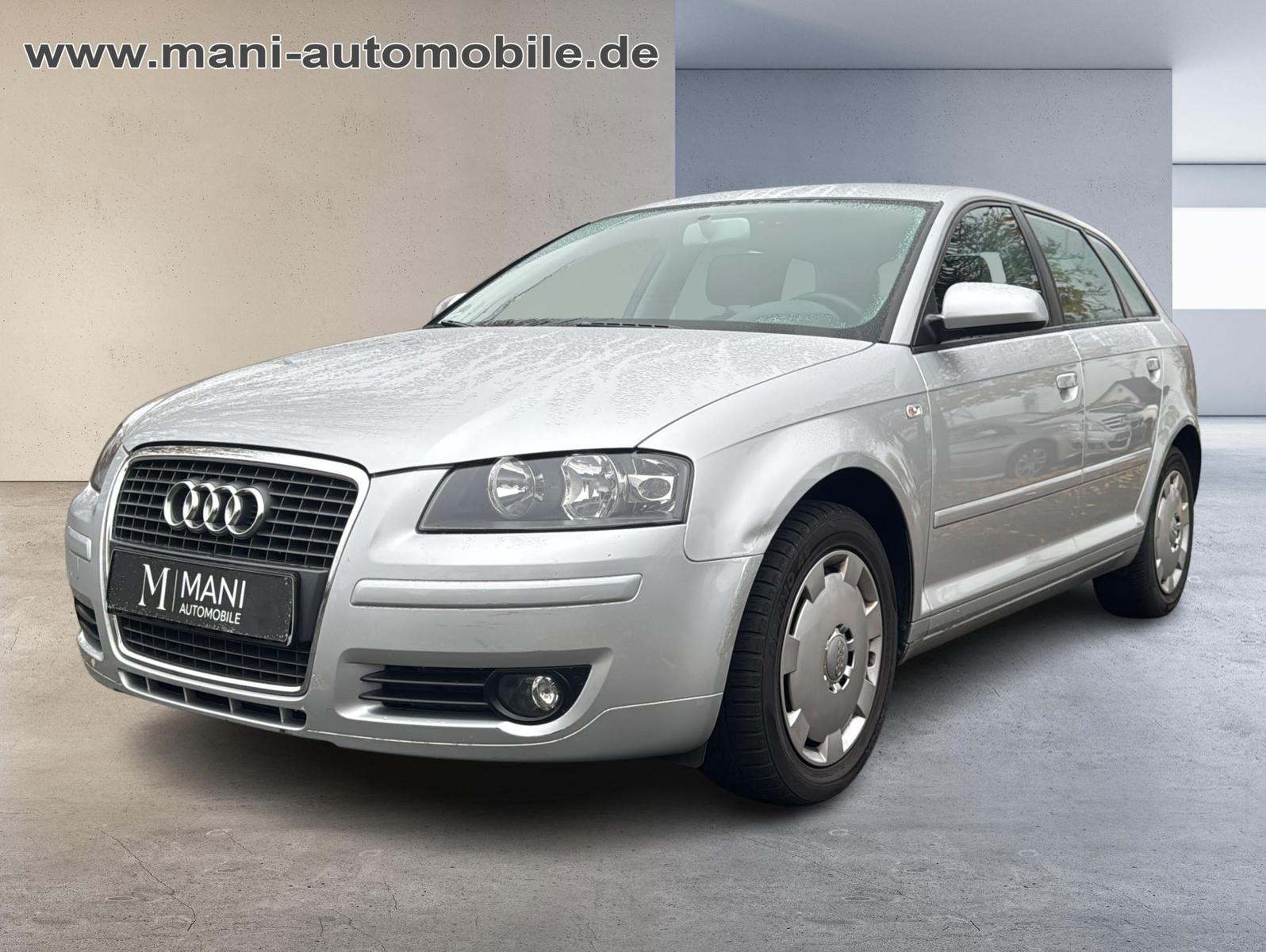 Audi A3 1.8 TFSI Attraction APS/KLIMA/SITZHEIZUNG