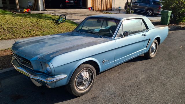 Ford 1965 Mustang 289V8 automatic