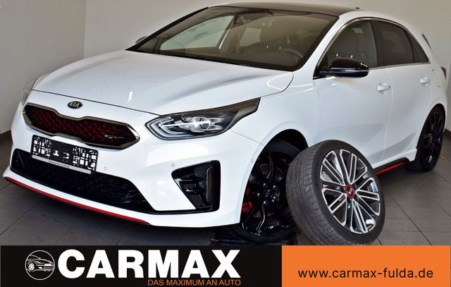 Kia Ceed GT, T.Leder,Navi,LED,SH,Kamera,Panorama,+WR