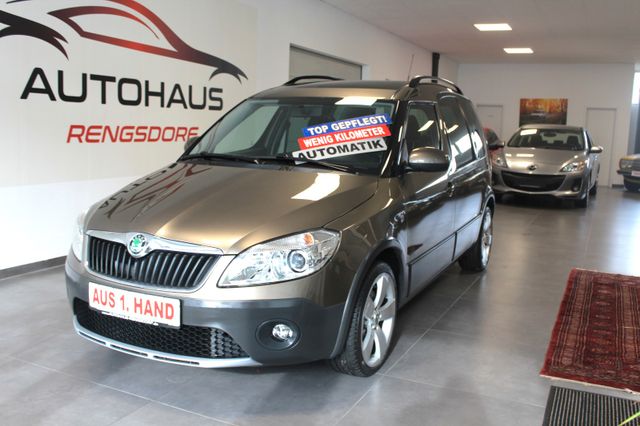 Skoda Roomster Scout Plus EditionAutomatik