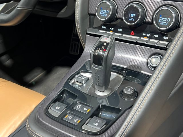 Jaguar F-Type Convertible V8 R ,Memory,Meridian,S-Abgas