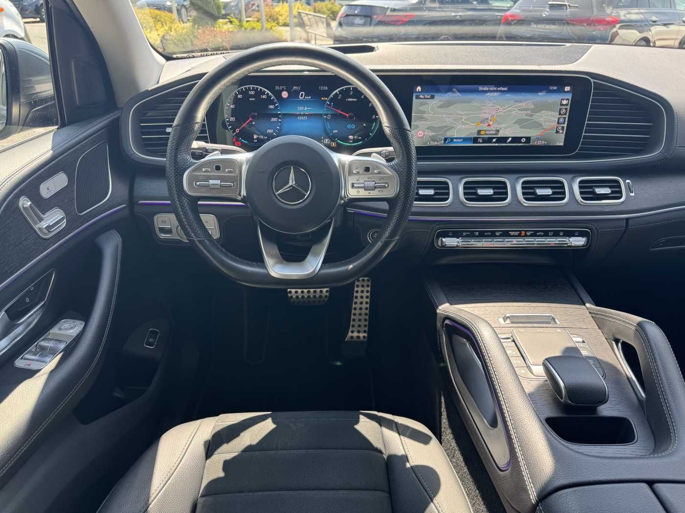 Fahrzeugabbildung Mercedes-Benz GLE 350de 4M AMG+AHK+DistrPlus+HUD+360