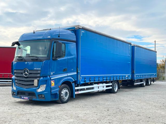 Mercedes-Benz Actros 1840 JUMBO 120 M3 TANDEM  LKW WECON