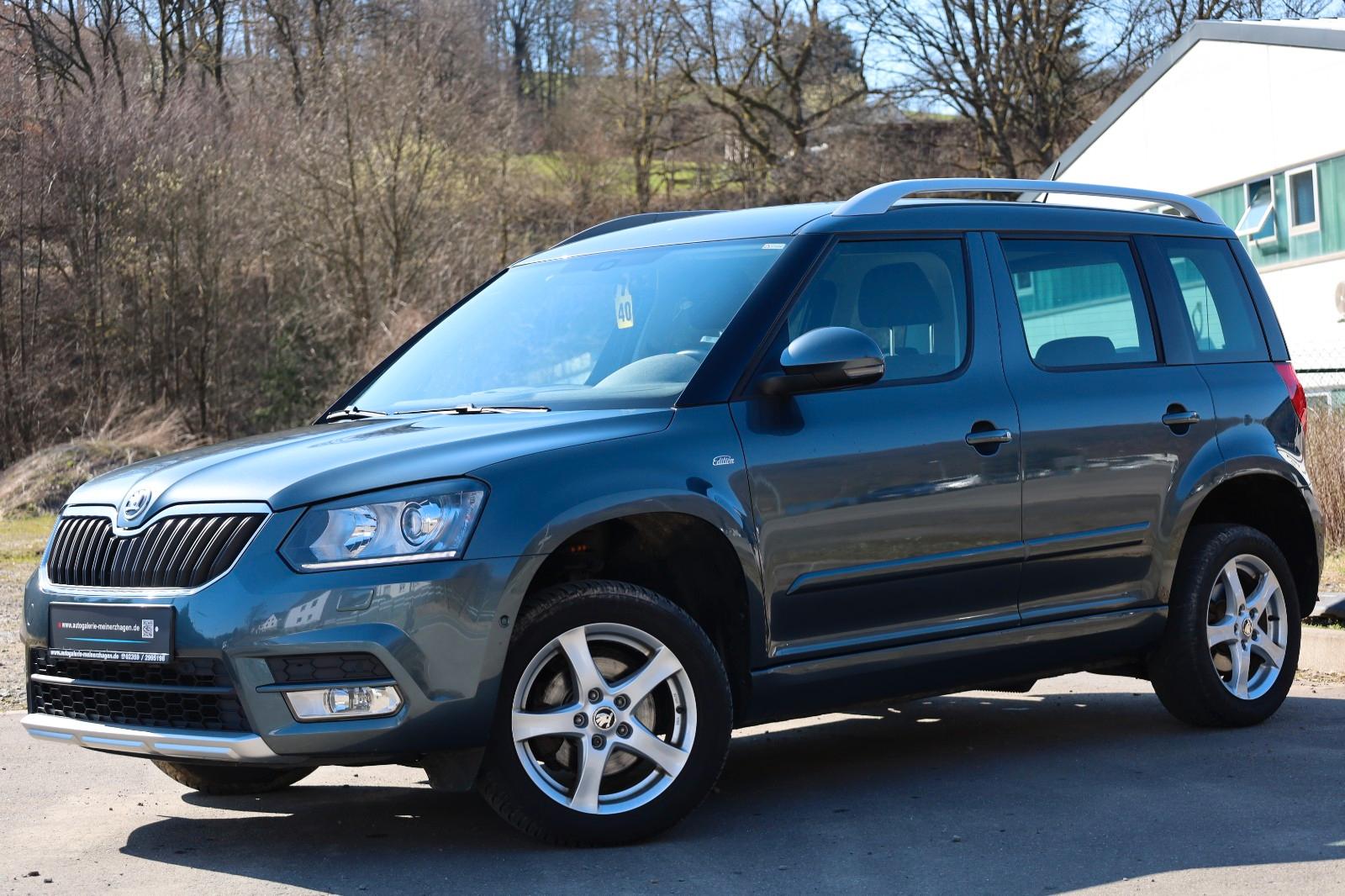 Skoda Yeti 1.4 TSI Edition/AHK/NAVI/KAMERA/1 HAND/KLIM