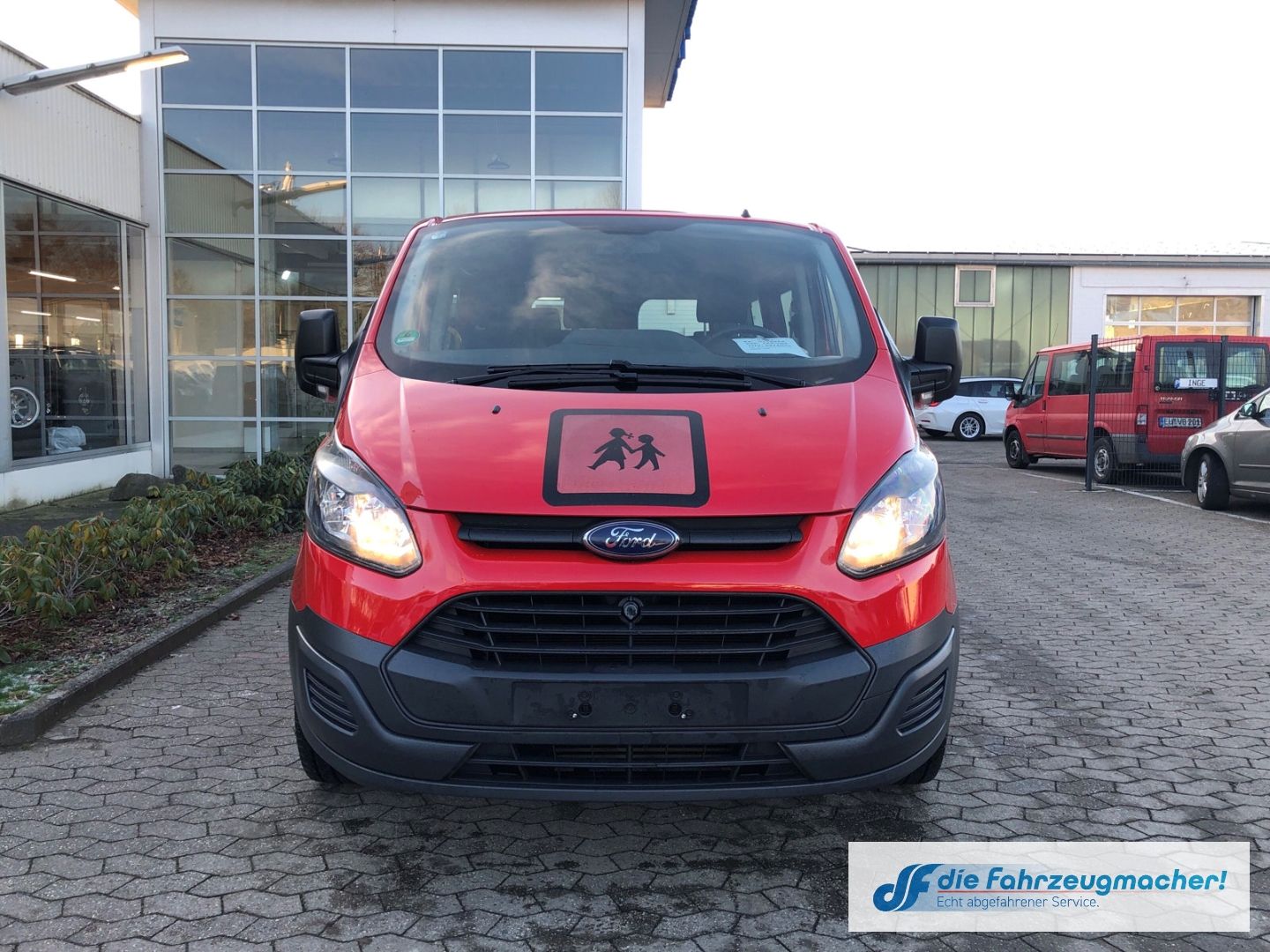 Fahrzeugabbildung Ford Transit Custom Kombi 300 L1 2.2 TDCi *8403