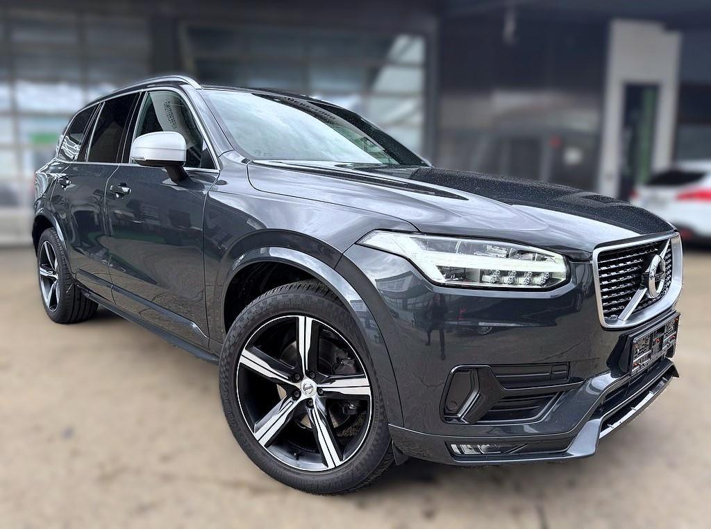 Volvo XC90 D5 AWD*R-DESIGN*PANO|ST-HZG|ACC|BLIS|20"|