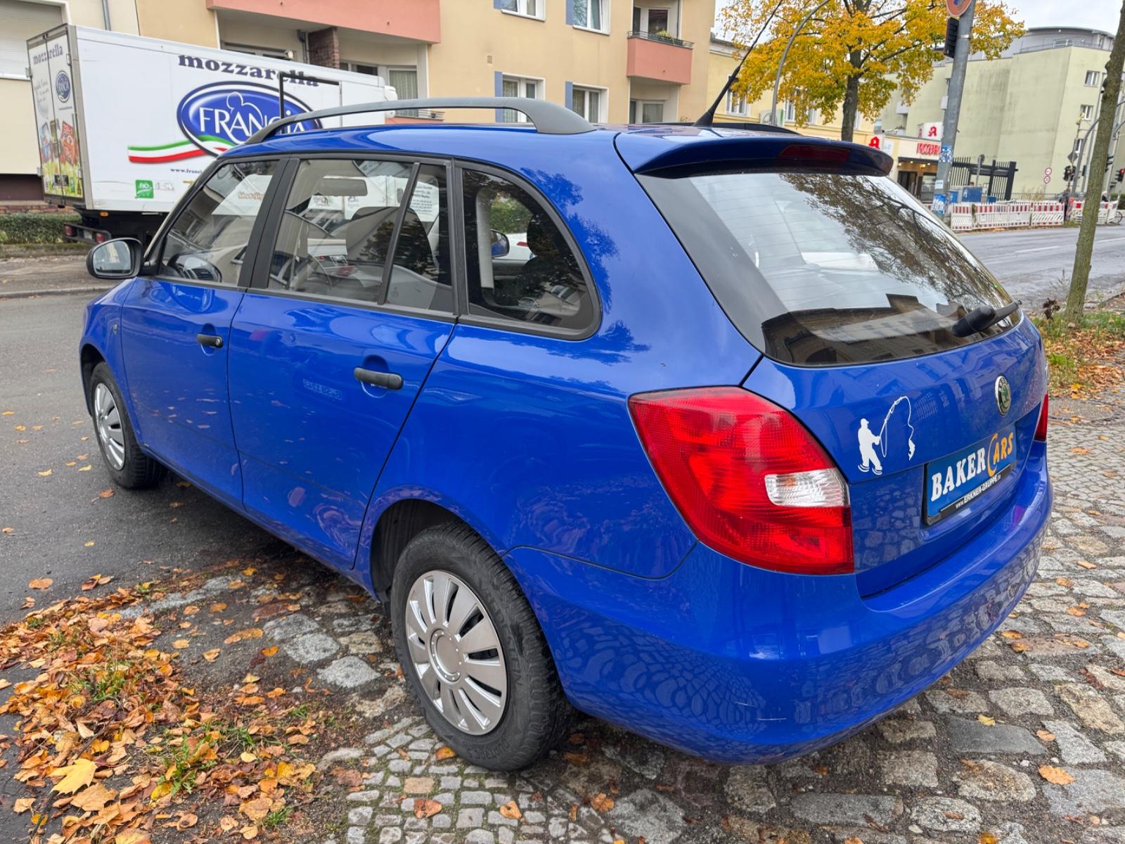 Skoda Fabia 2009 — photo 5