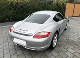 Porsche Cayman S - graue Porsche Cayman