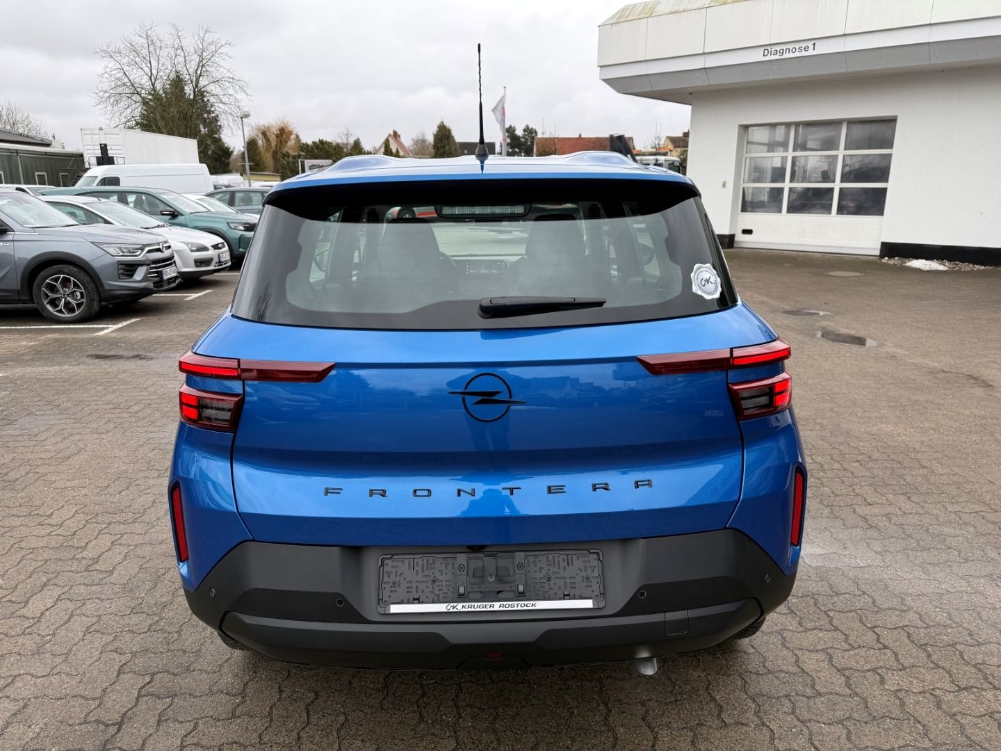Fahrzeugabbildung Opel Frontera Edition 1.2 SHZ+LHZ+Kamera+Allwetter