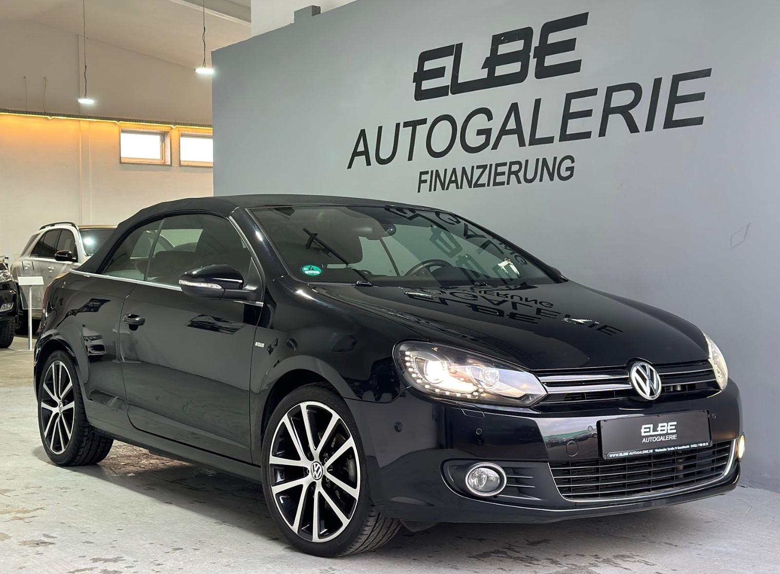 Volkswagen Golf VI Cabriolet 1.4 TSI DSG Cup Voll-Service
