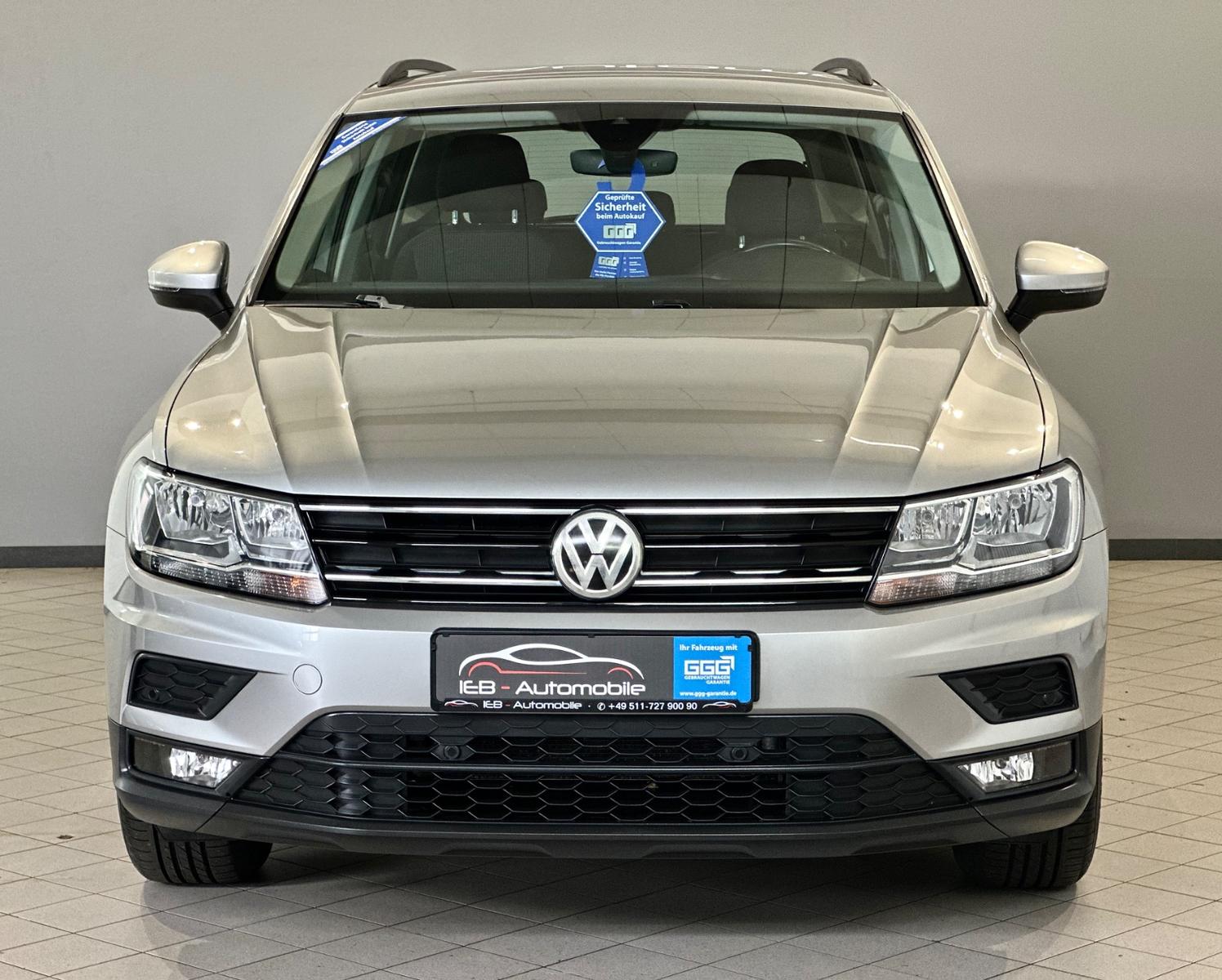 Volkswagen Tiguan Trendline BMT/App-Connect/PDC/Temp./18"