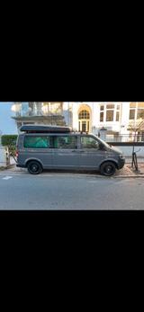 Volkswagen Vw Bus T5 Caravelle Lang, 9 Sitze, Dachzel... - Volkswagen T5 Caravelle aus 2015