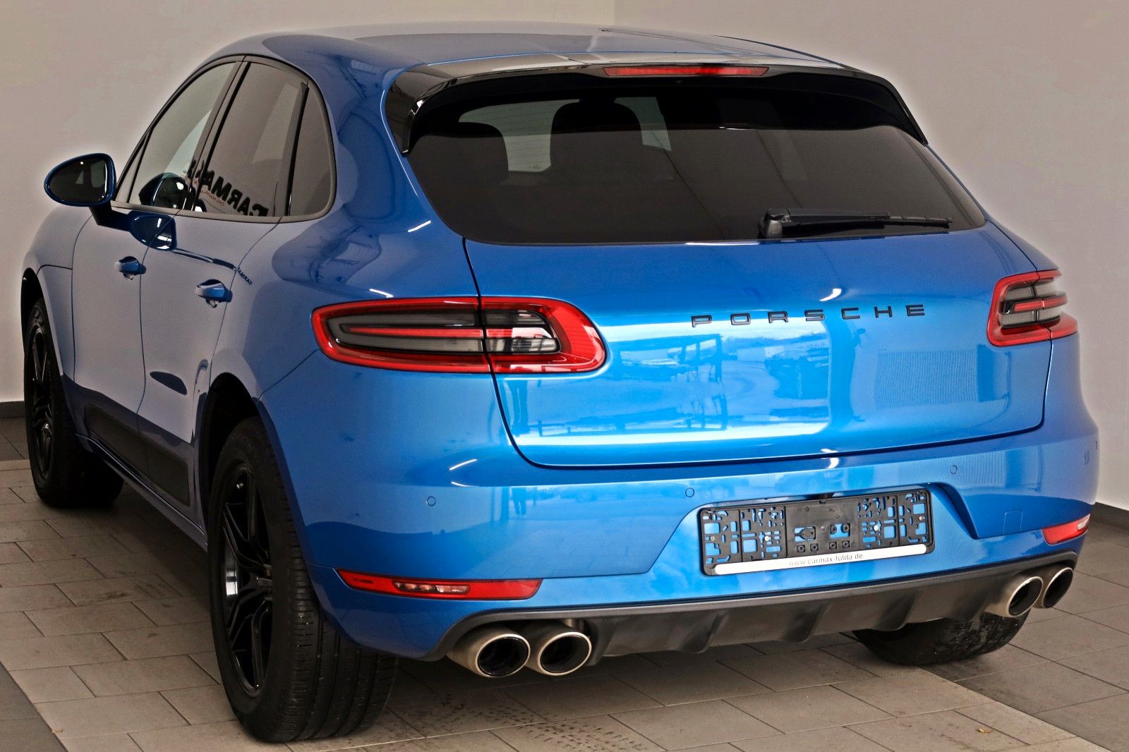 Fahrzeugabbildung Porsche Macan S Diesel,Kamera, Approved Garantie 02/27!