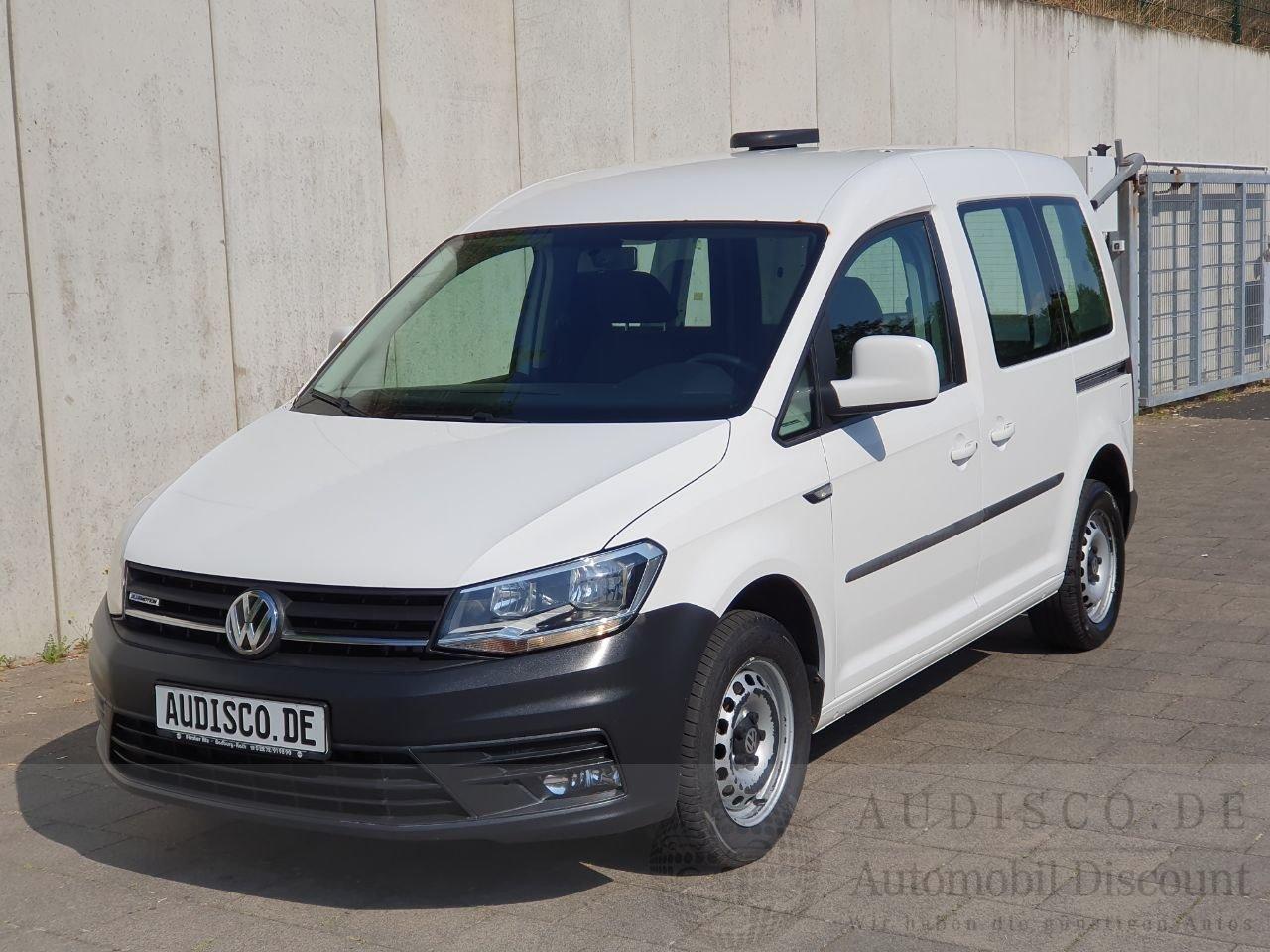 Volkswagen Caddy Kasten LKW 1.4TGI Klima PDC               