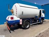 MAN TGM 18 290 4x4, EURO 5, PTO, 17.506 Liter, GPL L - MAN LKWs