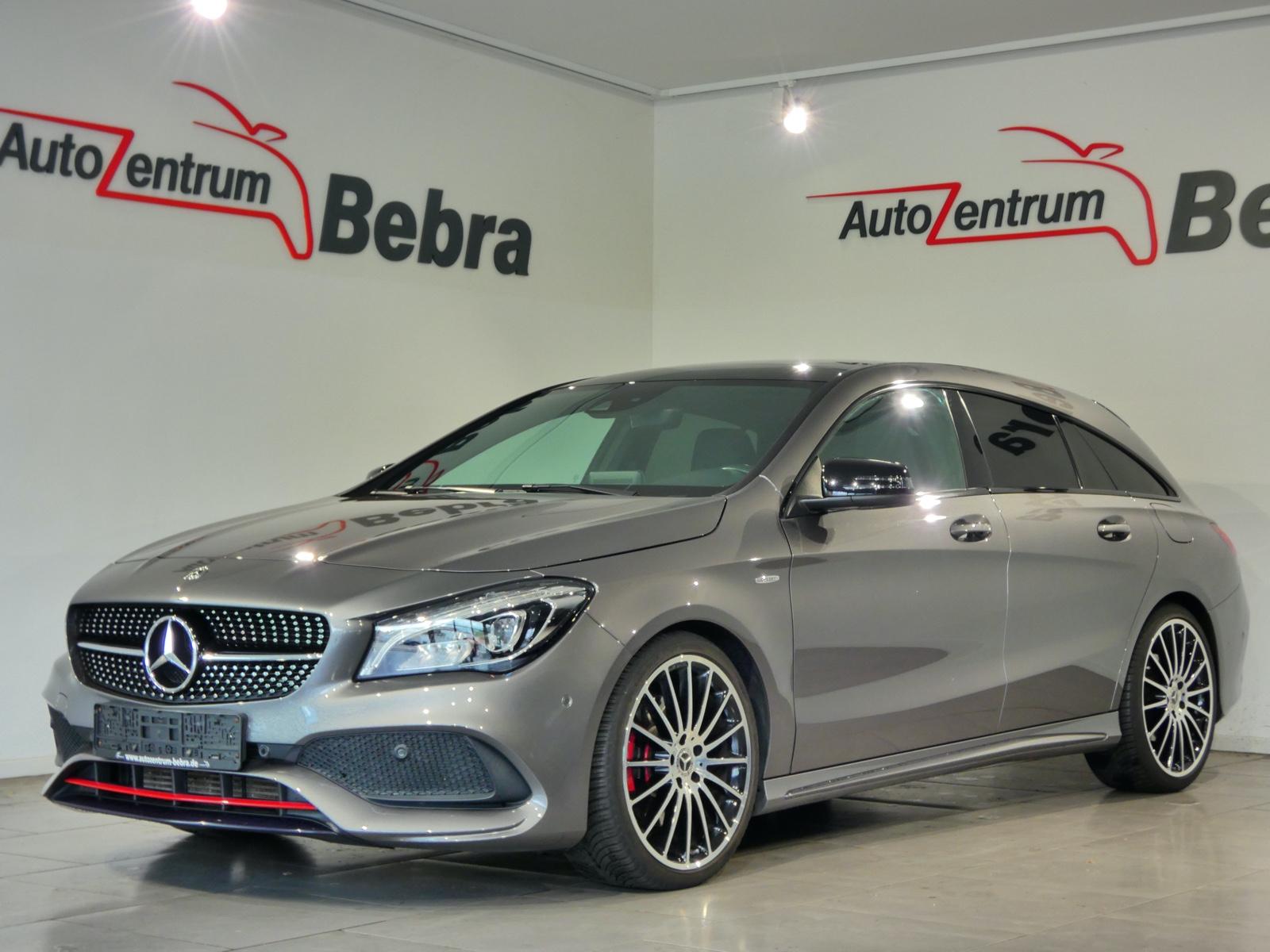 Mercedes-Benz CLA 250 4Matic Sport LED/Navi/Kamera/Panorama