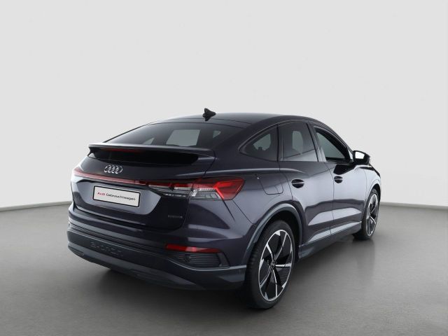 Q4 Sportback e-tron 45 QUATT S LINE+MATRIX+AHK+