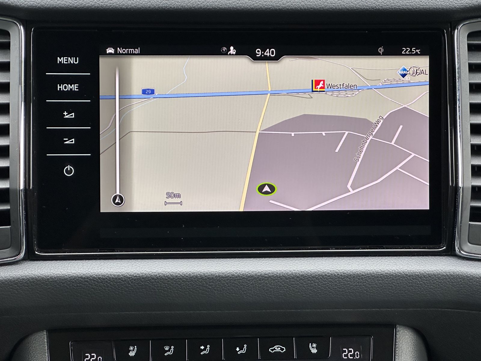 Fahrzeugabbildung SKODA Kodiaq 4x4 Style NAV+MATRIX+ACC+STANDHEIZUNG+VC