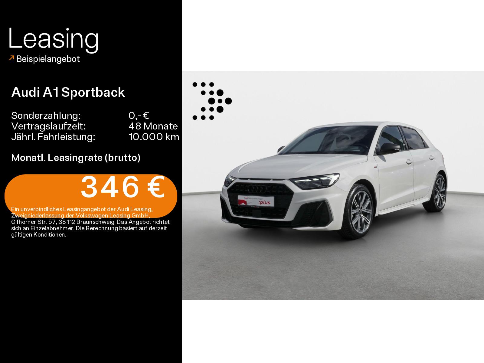 Audi A1 Sportback 25 TFSI S line LED*GRA*Navi*Sound*V