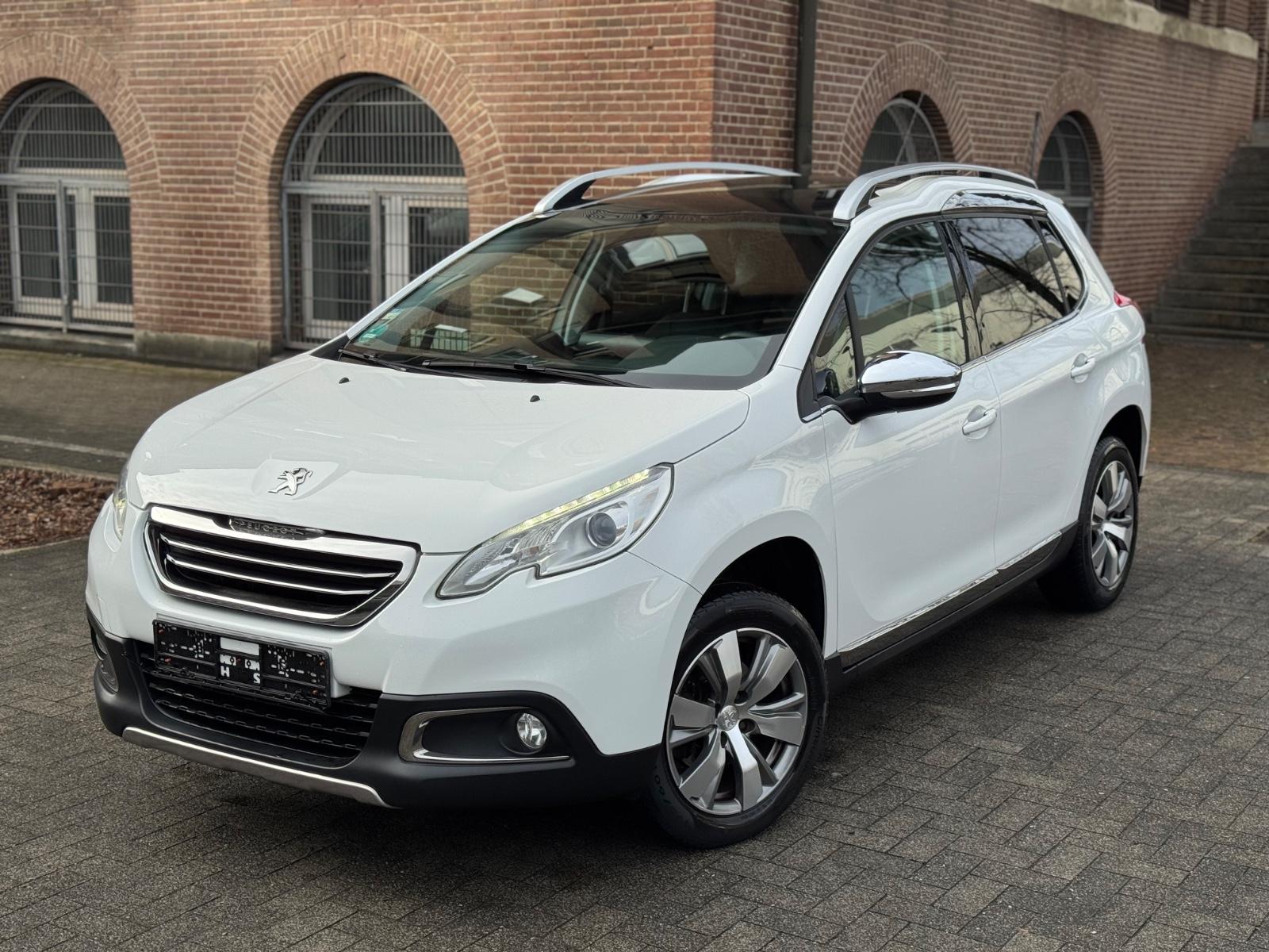 Peugeot 2008 Allure/Leder/Navi/Pano/Klima/