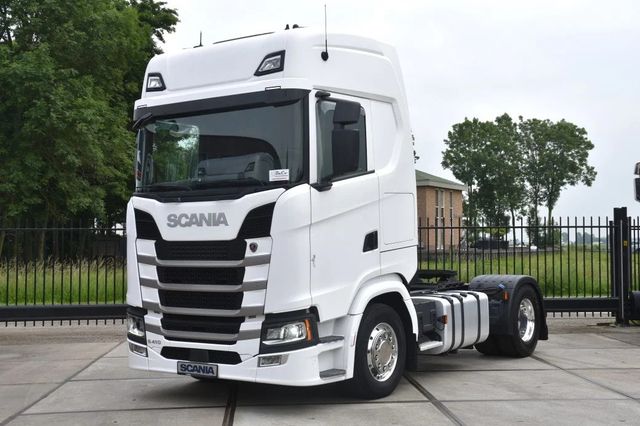 Scania S410 NGS 4x2 - ADR FL - RETARDER - 500 TKM - PAR