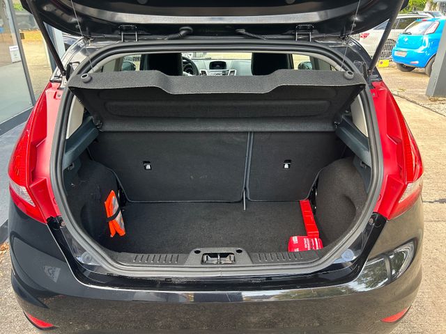 Fahrzeugabbildung Ford Fiesta Titanium+NaviZB+Klima+1.Hand+SHZ+LM+WR+BT