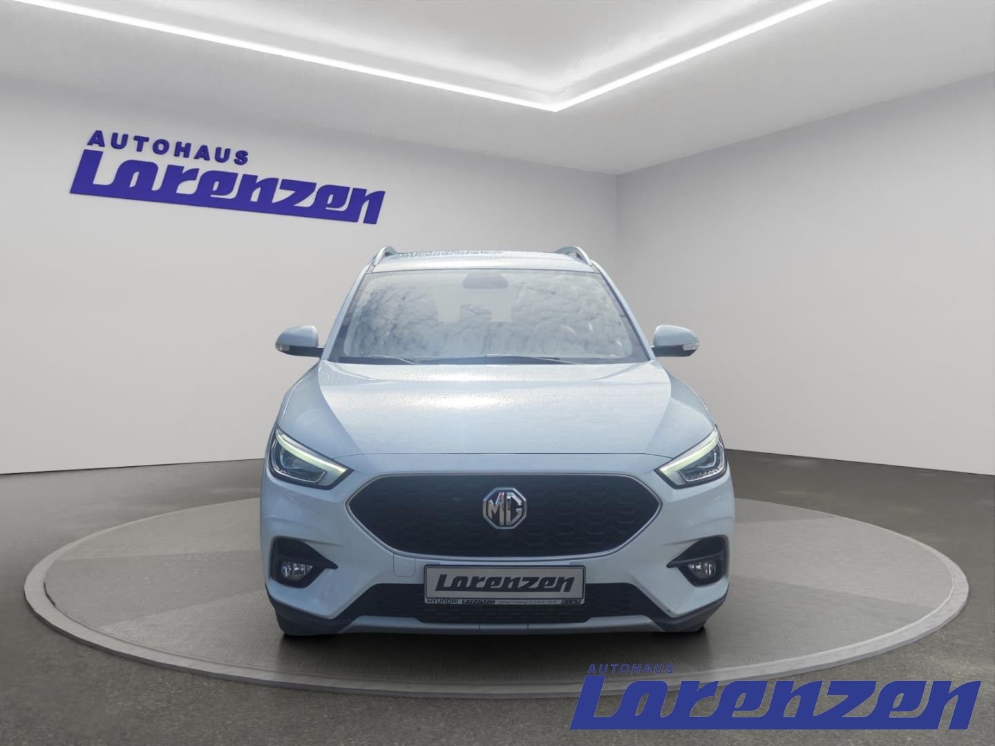 MG ZS