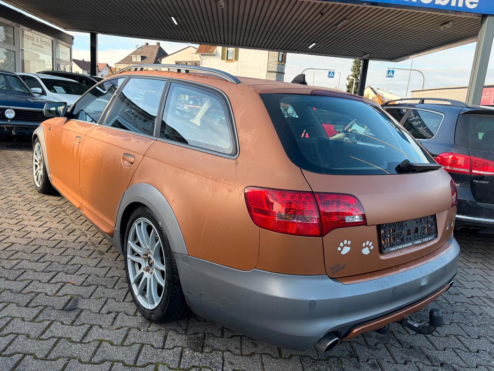 Audi A6 ALLROAD 2008 — engine 4.163 cm³, 349 HP (257kW)