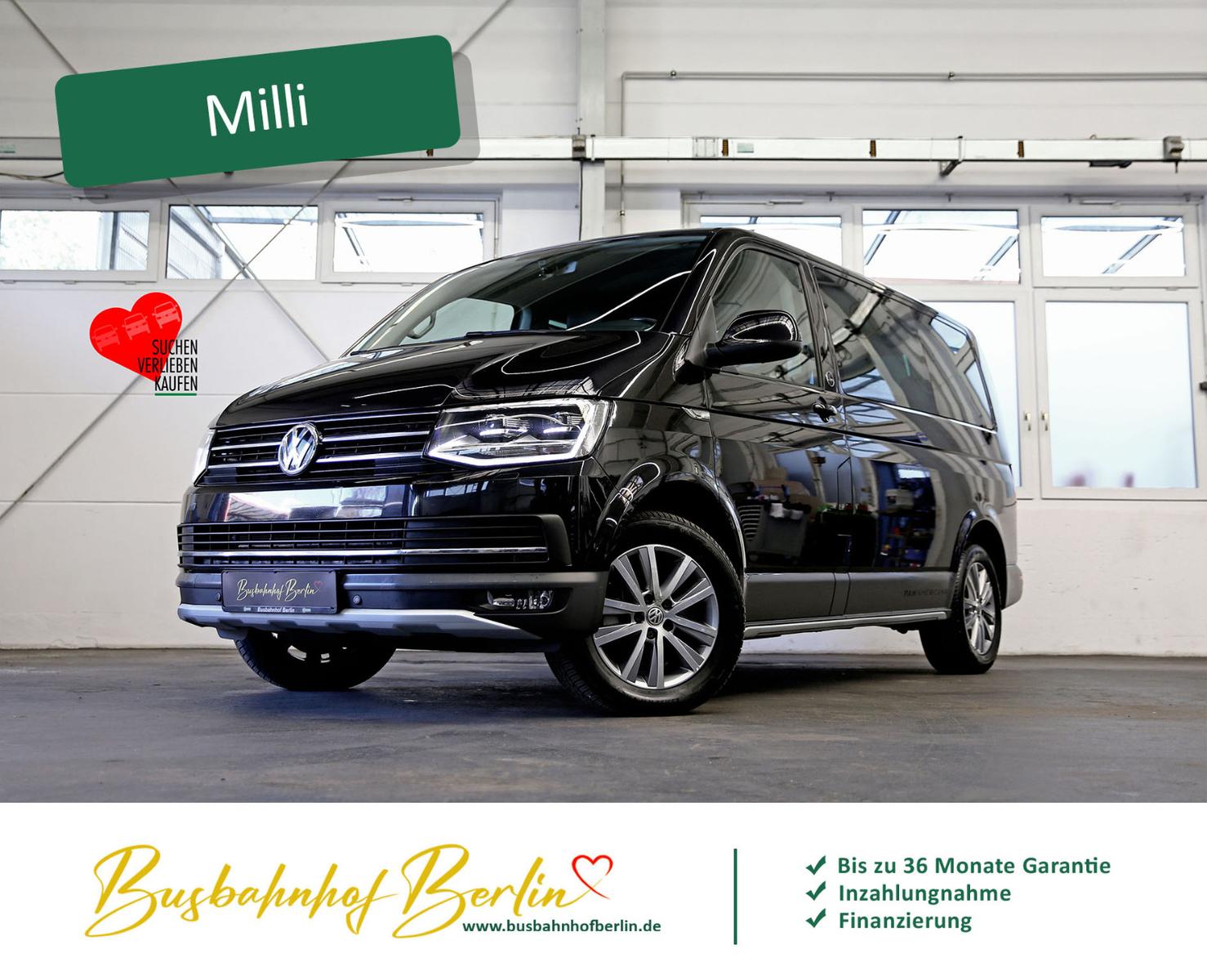 Volkswagen T6 Multivan PanAmericana DSG LED Klimaautomatik