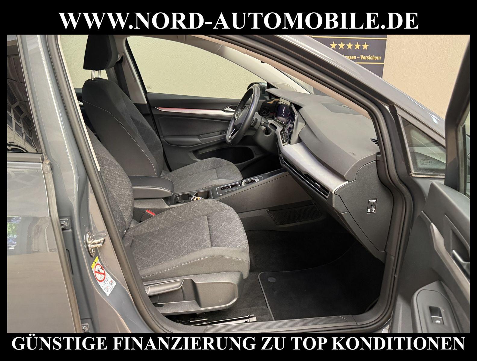Volkswagen Golf Life 2.0 TDI SCR DSG Navi/LED/ACC/Spurhalte, миниатюра 20