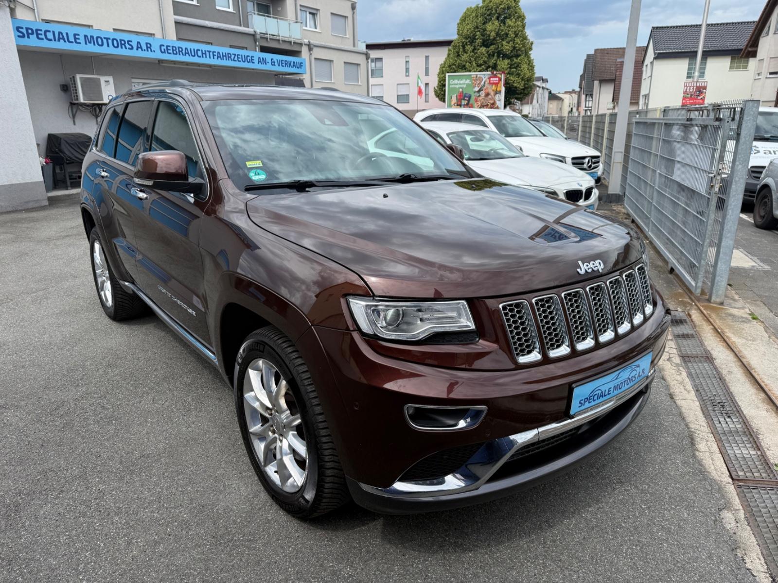 Jeep Grand Cherokee 3.0 Summit Inspektion+Bremsen NEU